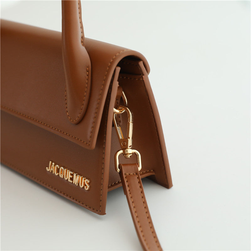 Classy Design France Fashion Flip Textured Small Square Bags