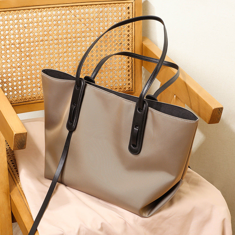 Women's Summer Fashion Large Capacity Oxford Cloth Shoulder Bags