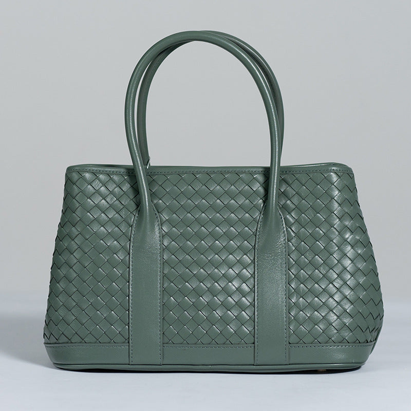 Women's Italian Imported Lambskin Genuine Leather Portable Handbags