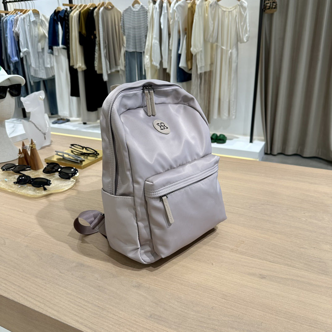 Women's Commuter Lightweight Oxford Cloth Niche Large Backpacks