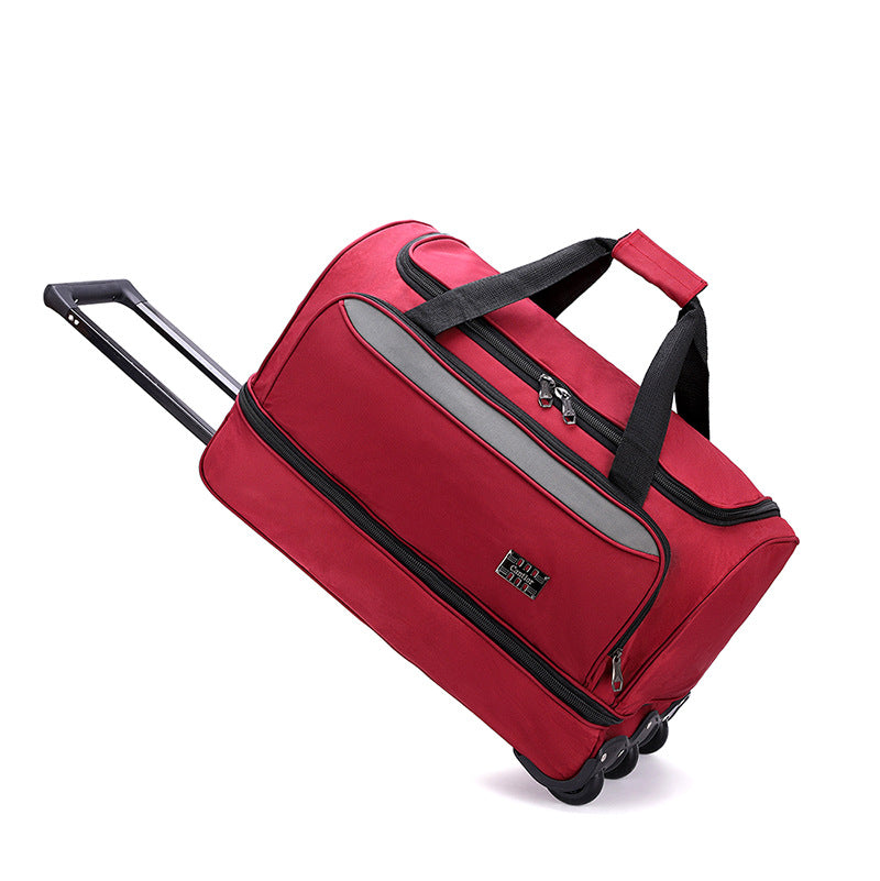 Women's & Men's & Large Capacity Waterproof Folding Short Bags
