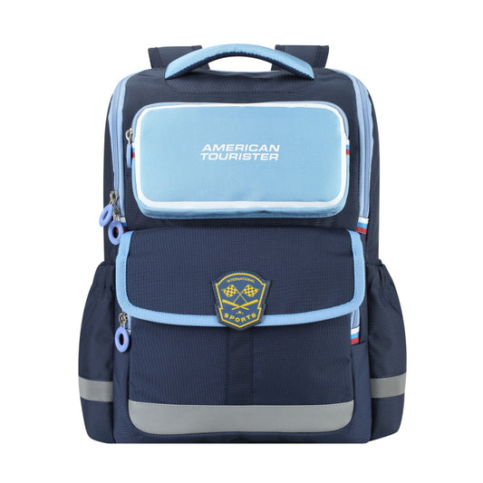 American Boys Grade Burden Reduction Spine Protection Ultra Light Elementary School Students' Schoolbags
