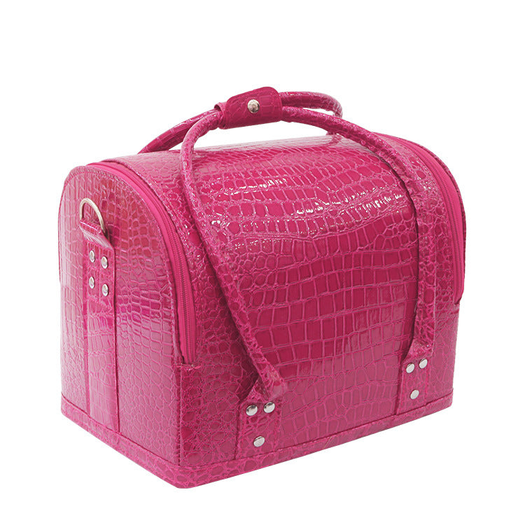 Capacity Waterproof Portable Storage Beauty Nail Cosmetic Cases