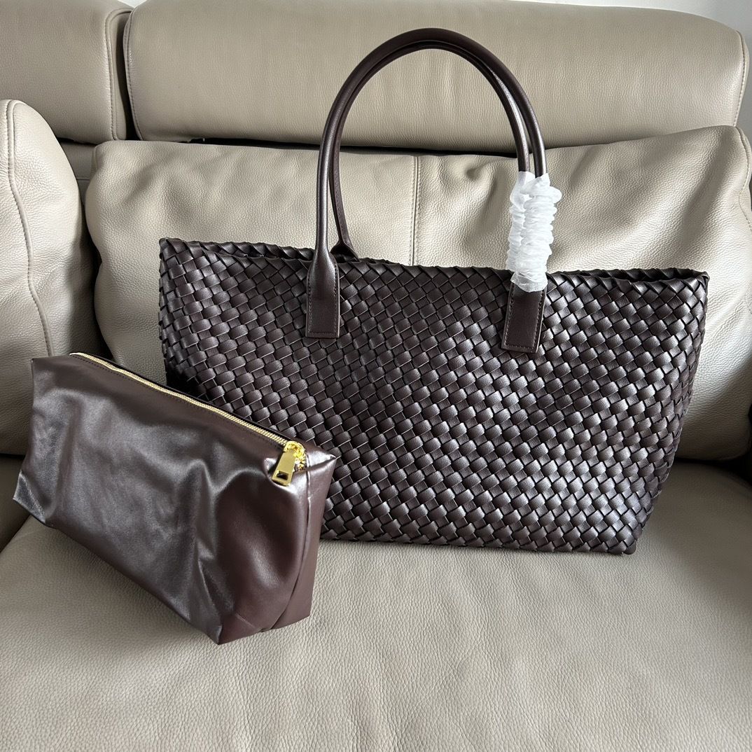 Women's Woven Fashion Shopping Large Capacity Mummy Handbags