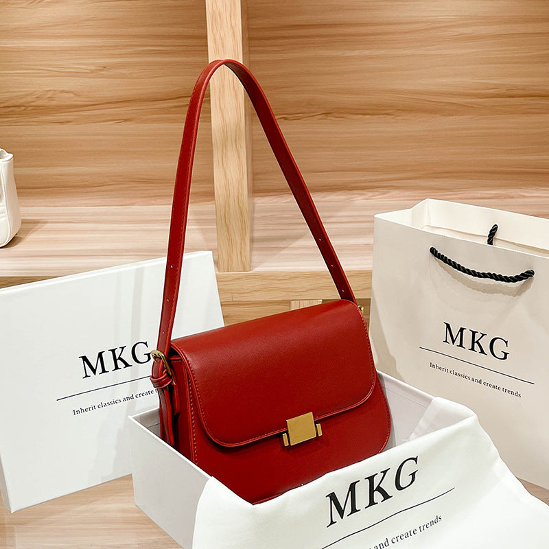 Women's Light Luxury Fashion Commuter Pouch Crossbody Bags