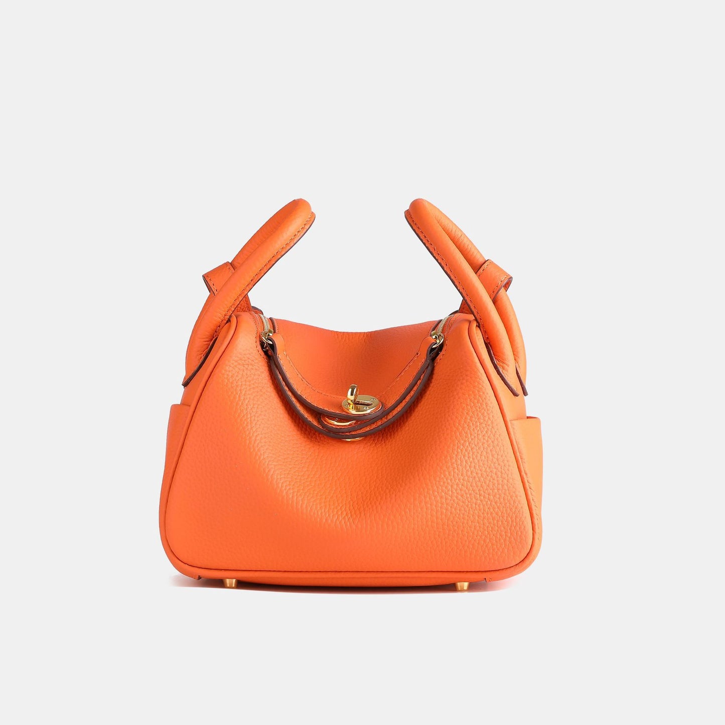 Women's Cowhide Doctor Genuine Leather Fashionable Portable Pillow Shoulder Bags