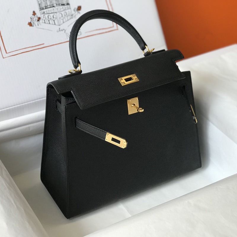 Kelly Genuine Leather Fashion Summer Versatile Crossbody Bags