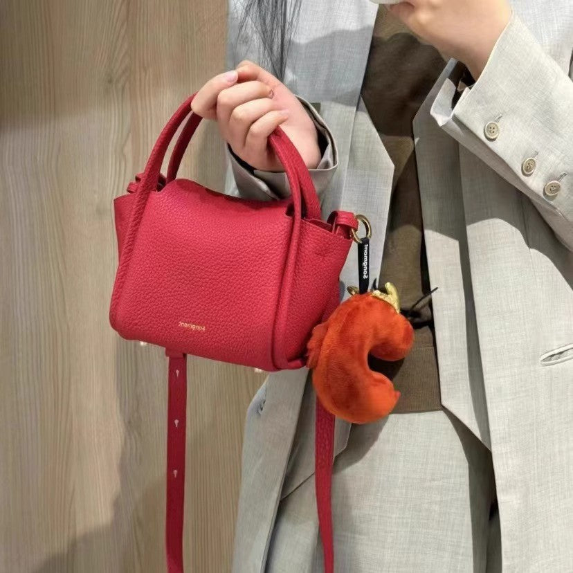 Ingot Vegetable Basket Under The Mountain Shoulder Bags