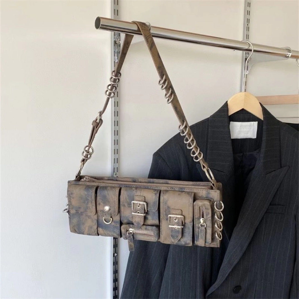 Women's Unique Design Long High-grade Underarm Tote Bags