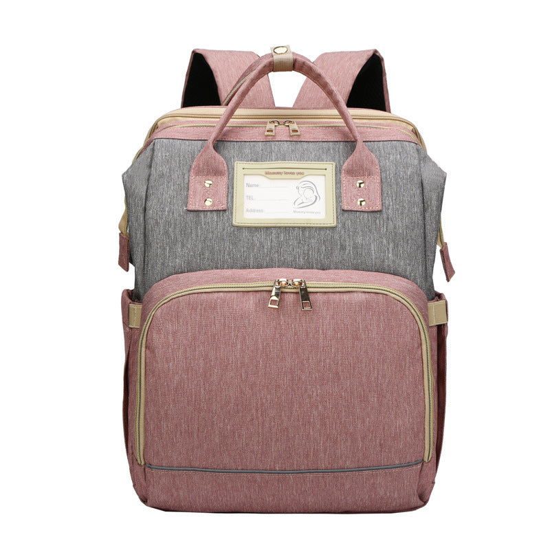 Folding Bed Mummy Multifunctional Diaper Out Bags