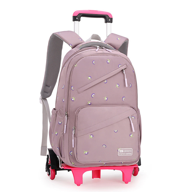Glamorous Cool Stylish Natural Fish Printable Elementary School Students' Schoolbags