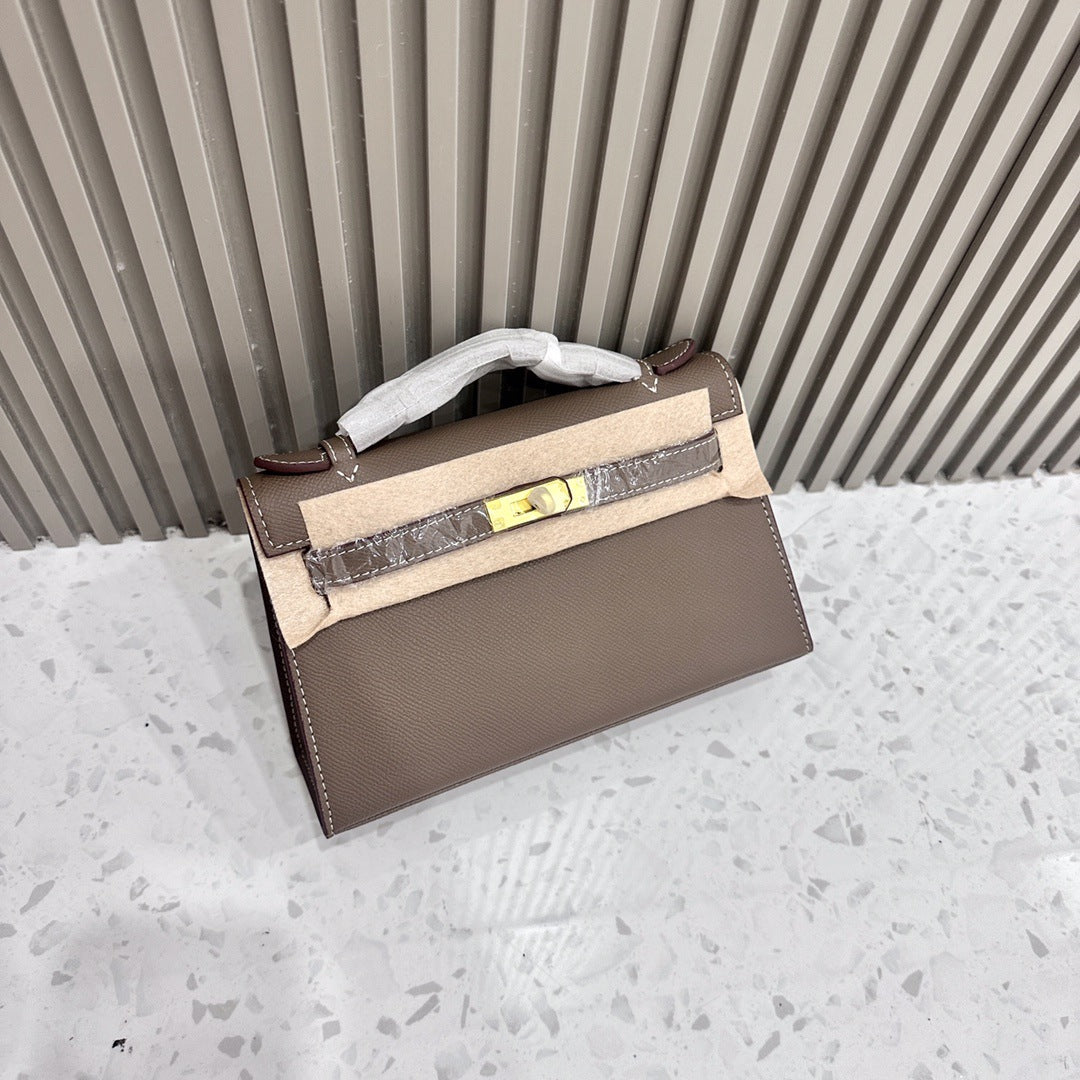 Women's Cowhide Generation Kelly Fashion Genuine Leather Bags