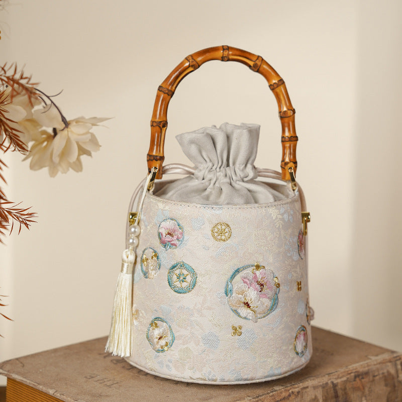 Ball Embroidered Ancient Style Cheongsam Banquet Handbags
