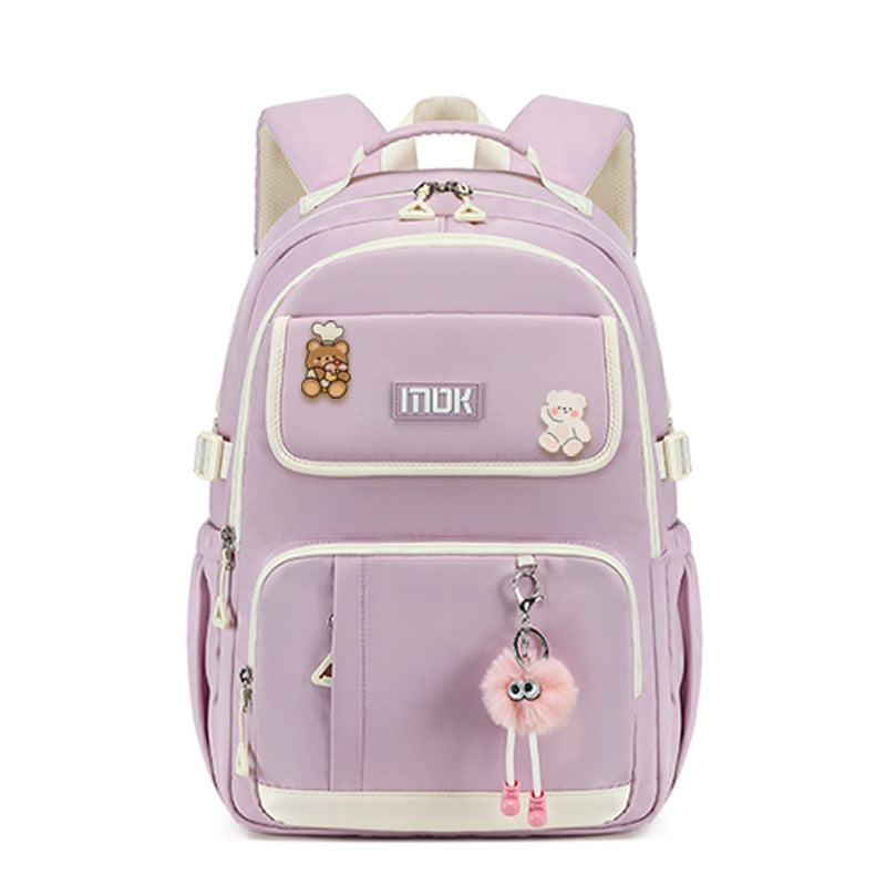 Female Junior High Good-looking Cute Large Backpacks