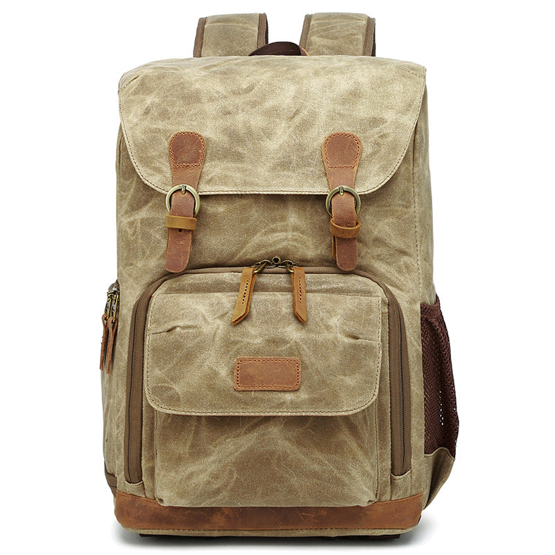 Women's & Men's & Multifunctional Waterproof Canvas For Graphy Bags