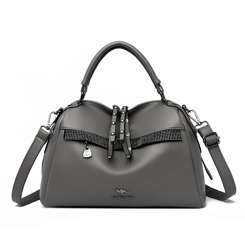 Women's Cool Trendy Comfortable Boston Big Crossbody Bags