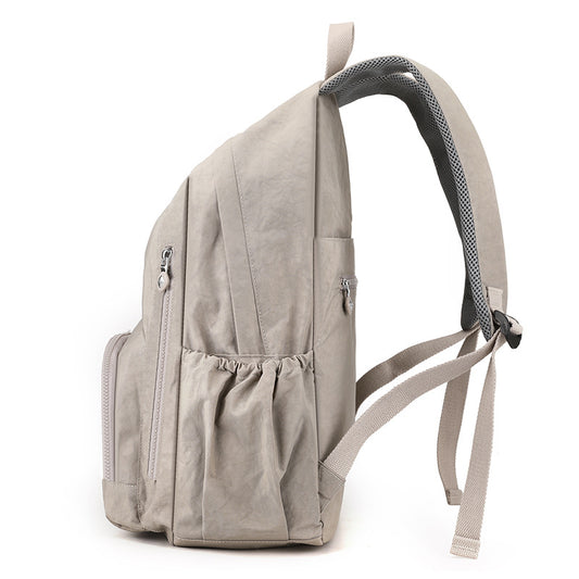 Women's & Men's & Bobo Waterproof Computer College Coverable Backpacks