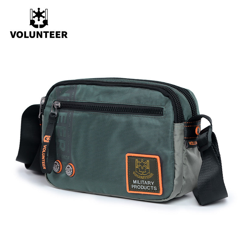 Men's Large Capacity Oxford Cloth Canvas Men's Messenger Bags