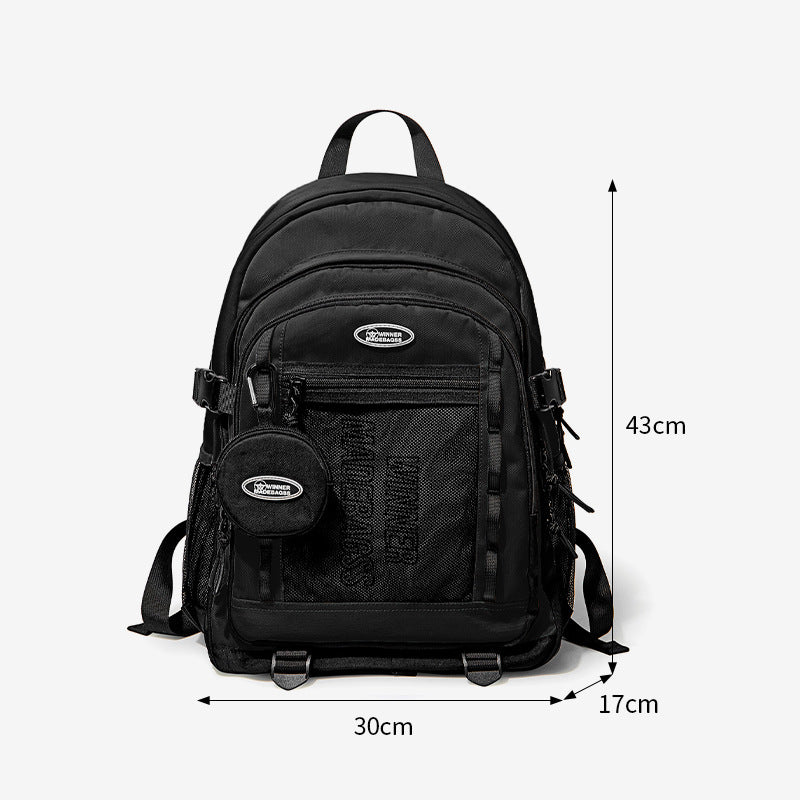 Classic Large Capacity Lightweight Junior High Backpacks