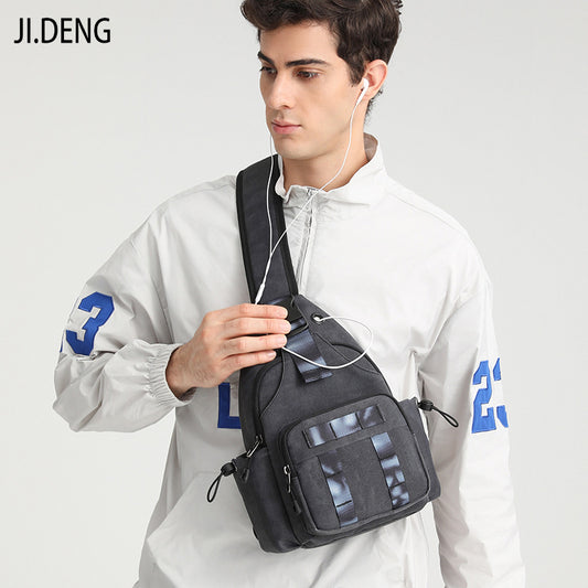 Men's Summer Cycling Camouflage Waterproof Gift Men's Shoulder Bags