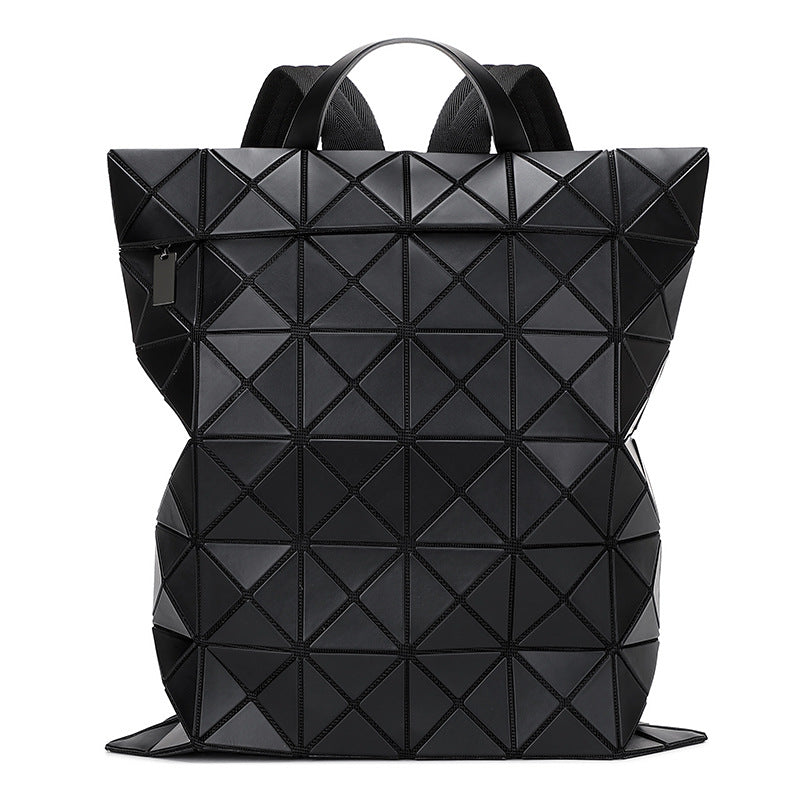 Unisex Geometric Rhombus Large Capacity Computer Backpacks