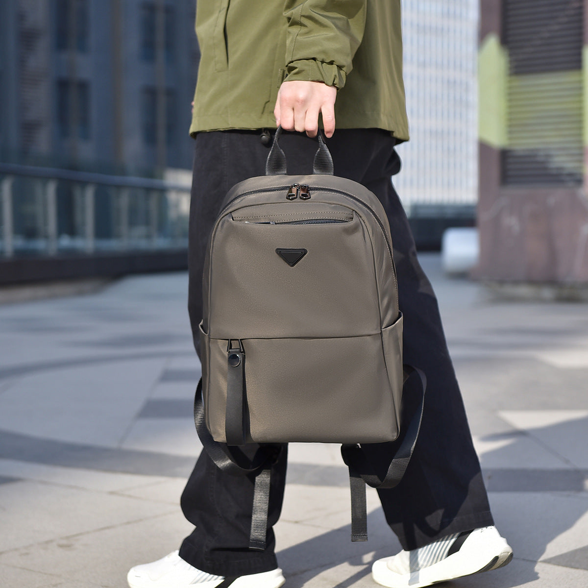 Men's Oxford Cloth Waterproof Large Capacity Computer Backpacks