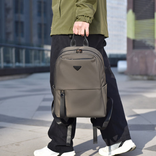 Men's Oxford Cloth Waterproof Large Capacity Computer Backpacks