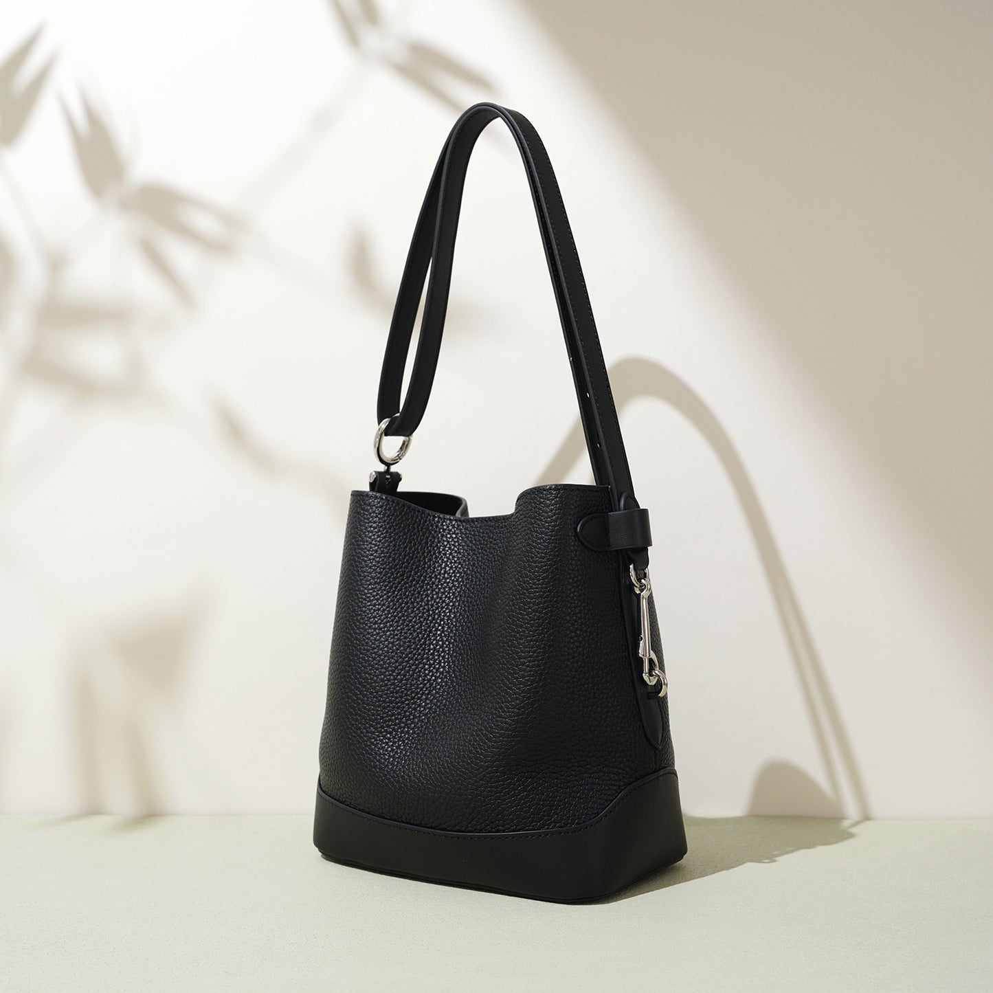 Women's Large Capacity Fashion Simple Lychee Pattern Bags