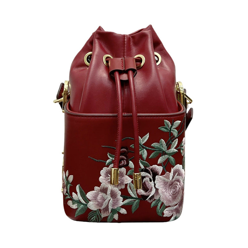 Women's Chinese Aesthetic Retro Style Embroidery With Handbags