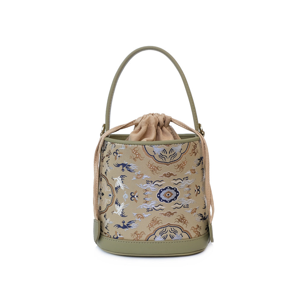Women's Song Dynasty Brocade Chinese Style Retro Crossbody Bags