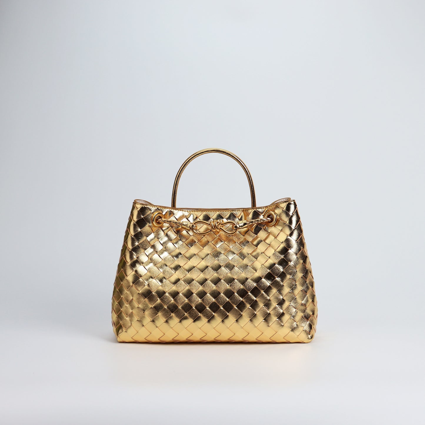 Women's Fashion Metal Necklace Chain Retro Design Shoulder Bags