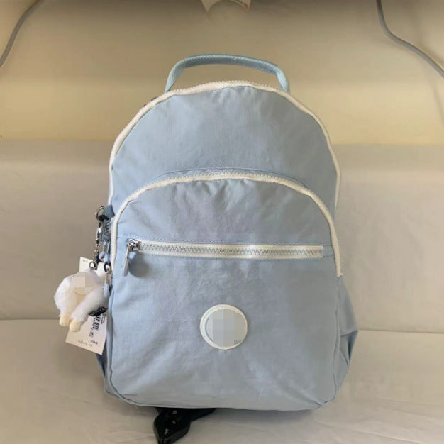 Summer Nylon Monkey Medium Side Commuter Backpacks