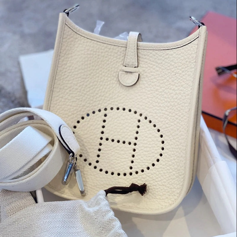 Women's Strictly Selected Wax Line Original Leather Crossbody Bags