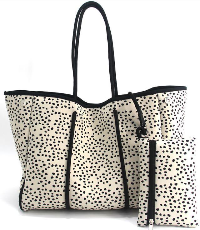 Women's Fashion Neoprene Big Large Beach Travel Bags