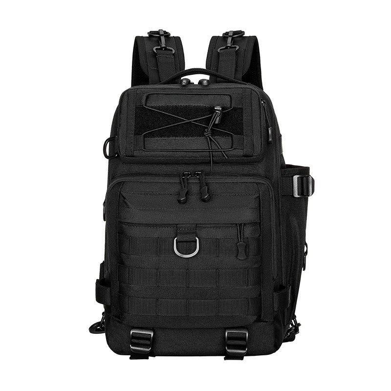 Men's Unique Camouflage Tactics Fishing Lure Sports Backpacks