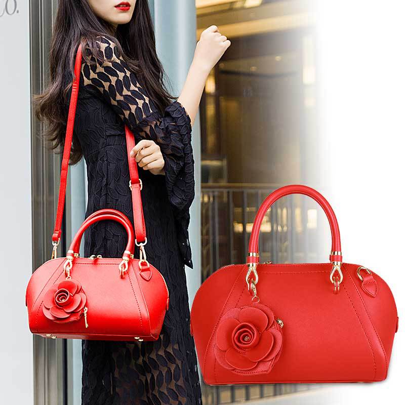 Women's Bani Temperament Commute Large Capacity Versatile Handbags