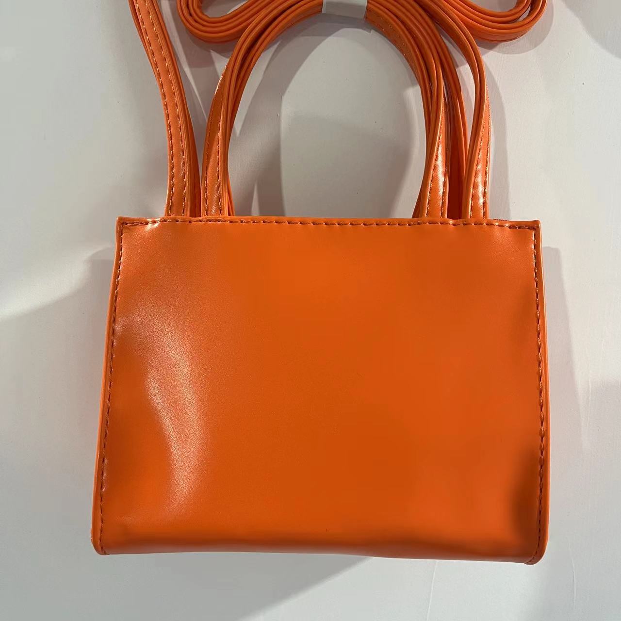 Women's Niche Three-dimensional Embossed Letter Simplicity Bags