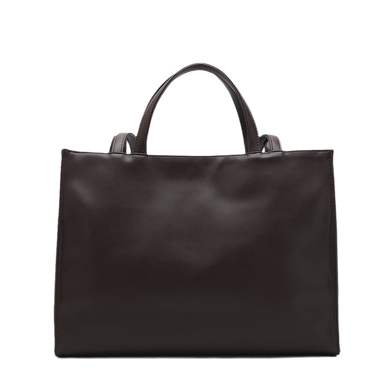 Creative Niche Embossed Letter Large Capacity Shoulder Bags