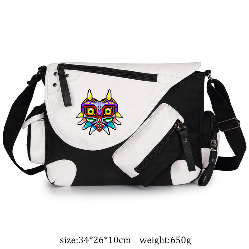 Anime Peripheral Joint Name Selda Boys Large Men's Messenger Bags