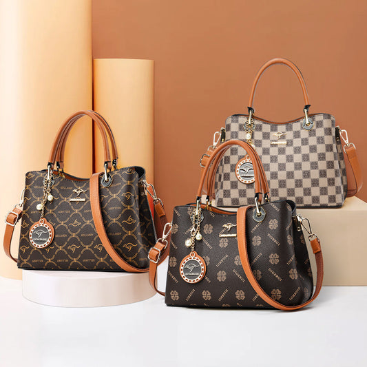 Women's Sense Fashion Retro Mom Versatile Large Tote Bags