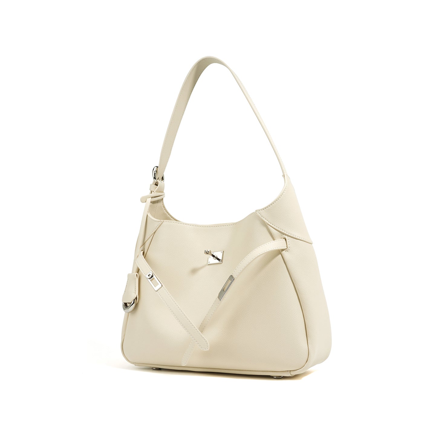Women's Leather Design Premium Fashion Minimalist Underarm Crossbody Bags