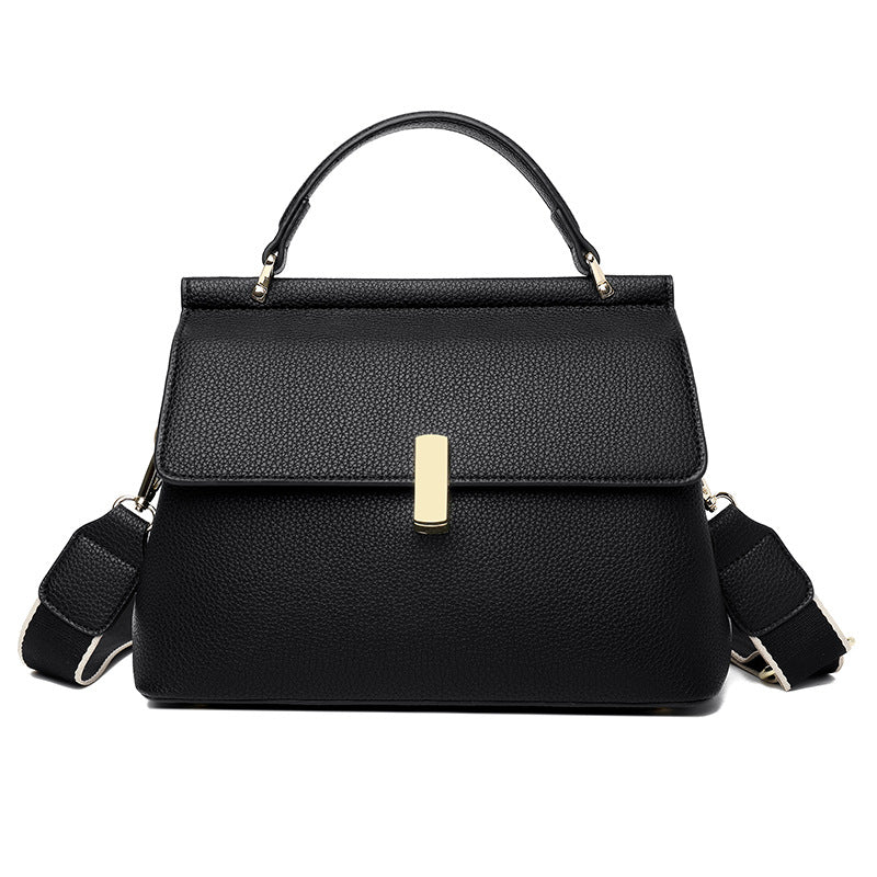 Women's Fashionable Elegant Light Luxury Commuter Wide Crossbody Bags