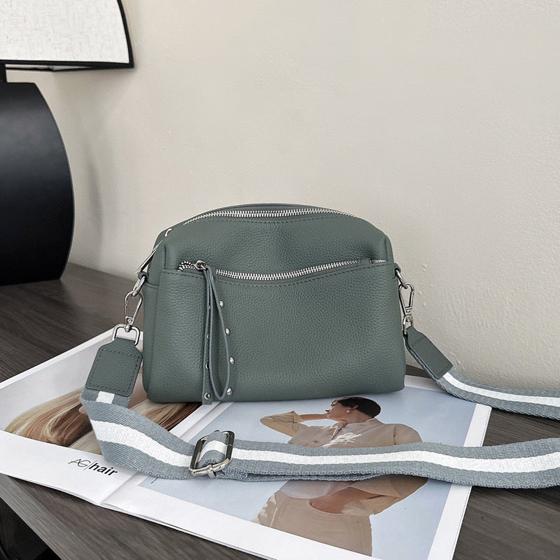Women's Soft Leather Fashion Genuine Clutch Crossbody Bags