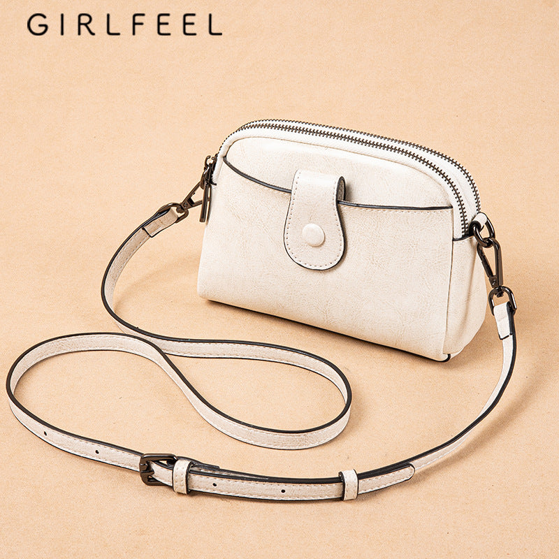 Women's New Comfortable Trendy Genuine Leather Crossbody Bags
