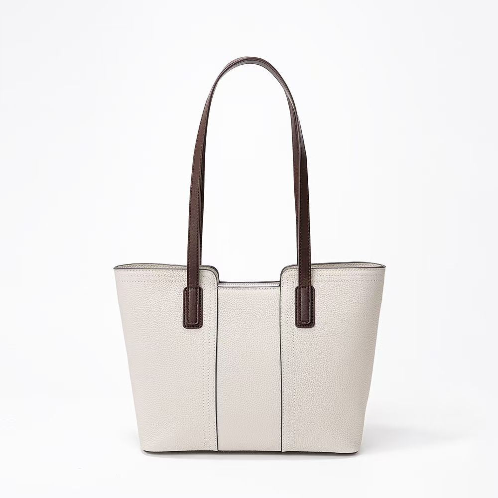 Women's Genuine Leather Big Commuter Large Capacity Tote Bags