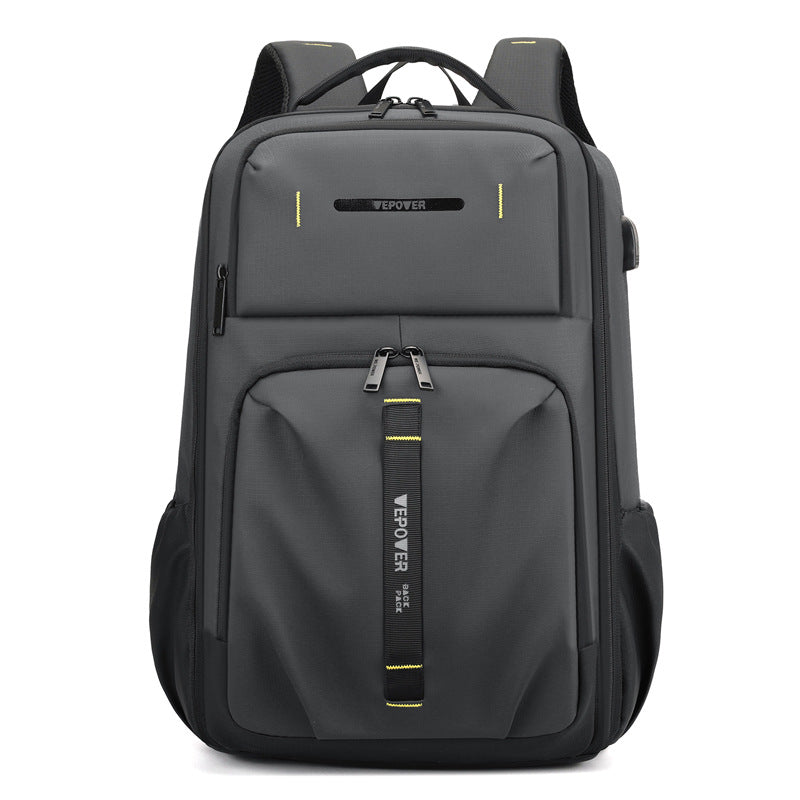 Men's Fashion Business College Line Lightweight Backpacks