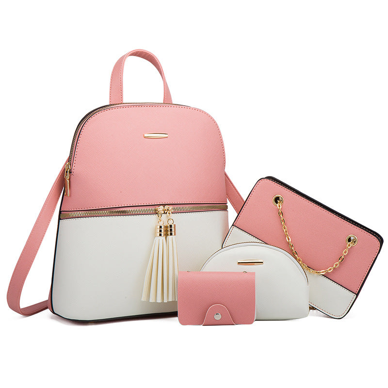 Slouchy Classic Durable Set Match Sets Backpacks