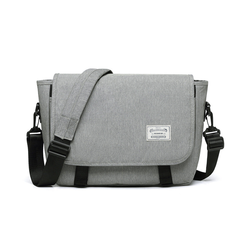Men's Popular Stylish Beautiful Canvas Korean Men's Messenger Bags