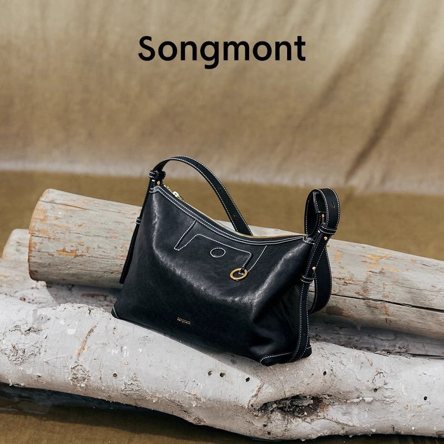 Mountain Light Carpetbag Vegetable Tanning Leather Shoulder Bags