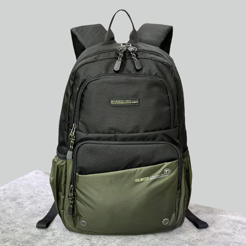 Men's Fashion Business Commuter Large Capacity Oxford Backpacks